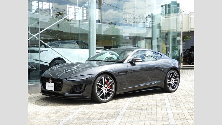 2020 認定中古車 Jaguar F-Type カルパチアングレイ P380 オートマチック 後輪駆動 F-TYPEクーペ R-DYNAMIC