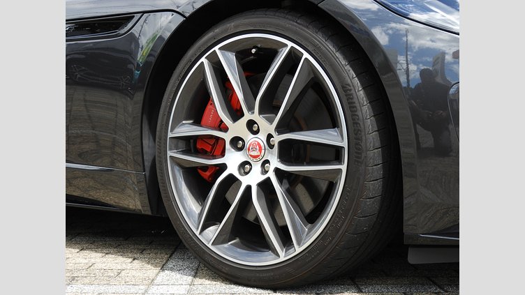 2020 認定中古車 Jaguar F-Type カルパチアングレイ P380 オートマチック 後輪駆動 F-TYPEクーペ R-DYNAMIC