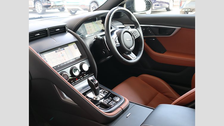 2020 認定中古車 Jaguar F-Type カルパチアングレイ P380 オートマチック 後輪駆動 F-TYPEクーペ R-DYNAMIC