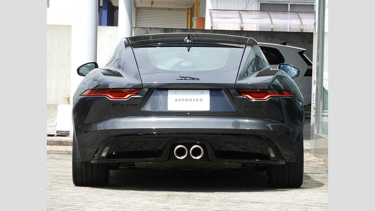 2020 認定中古車 Jaguar F-Type カルパチアングレイ P380 オートマチック 後輪駆動 F-TYPEクーペ R-DYNAMIC