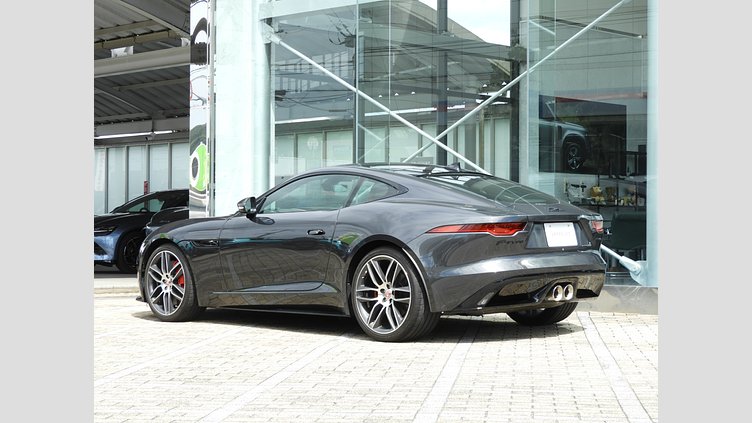 2020 認定中古車 Jaguar F-Type カルパチアングレイ P380 オートマチック 後輪駆動 F-TYPEクーペ R-DYNAMIC