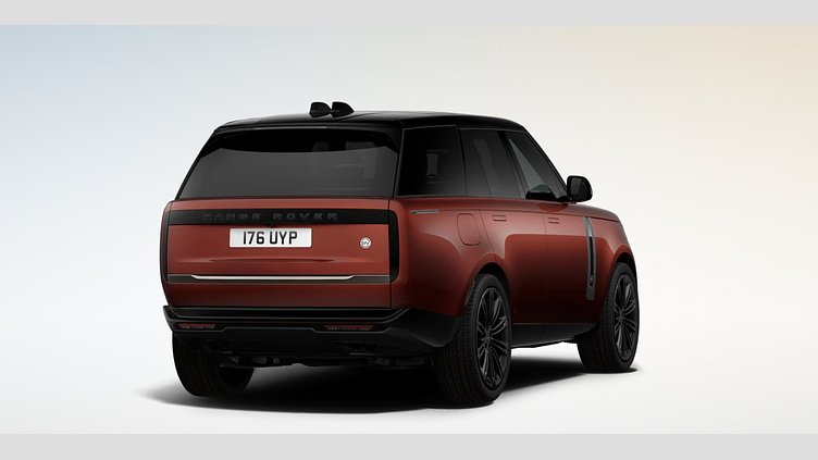 2026 Nou Land Rover Range Rover Sunrise Copper - Satin finish 4.4 V8  615CP AWD Auto MHEV SV