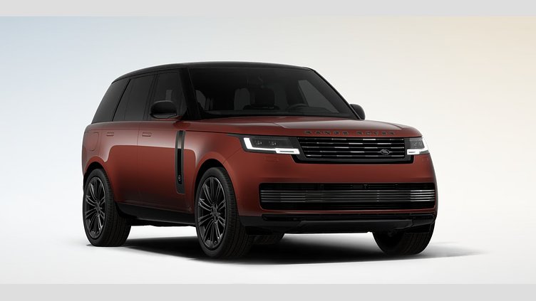 2026 Nou Land Rover Range Rover Sunrise Copper - Satin finish 4.4 V8  615CP AWD Auto MHEV SV
