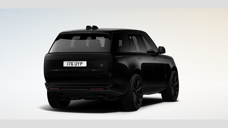 2026 Nou Land Rover Range Rover Narvik Black 4.4 V8  615CP AWD Auto MHEV SV Black