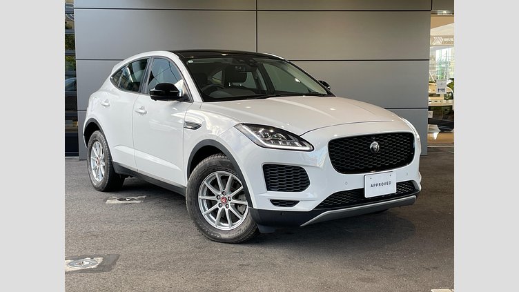 2019 認定中古車 Jaguar E-Pace フジホワイト P200 オートマチック全輪駆動 ベースグレード
