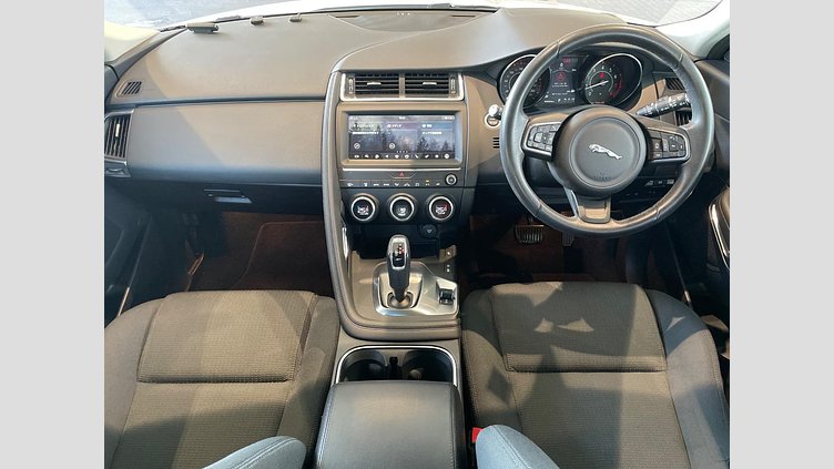 2019 認定中古車 Jaguar E-Pace フジホワイト P200 オートマチック全輪駆動 ベースグレード