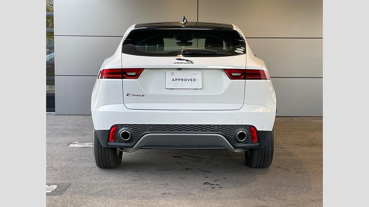 2019 認定中古車 Jaguar E-Pace フジホワイト P200 オートマチック全輪駆動 ベースグレード