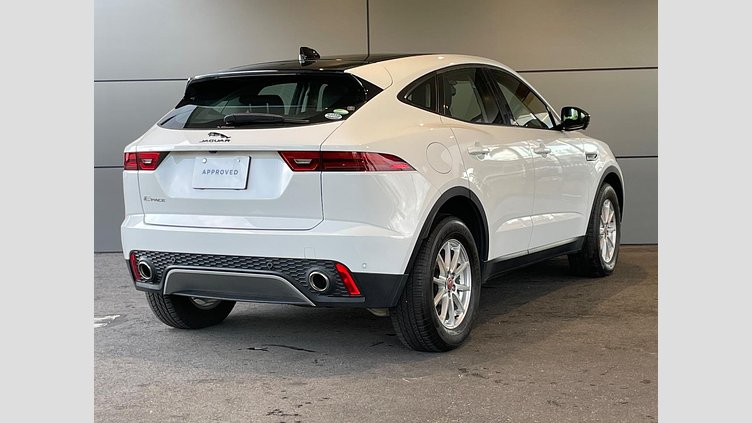 2019 認定中古車 Jaguar E-Pace フジホワイト P200 オートマチック全輪駆動 ベースグレード