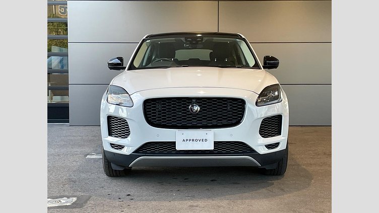 2019 認定中古車 Jaguar E-Pace フジホワイト P200 オートマチック全輪駆動 ベースグレード