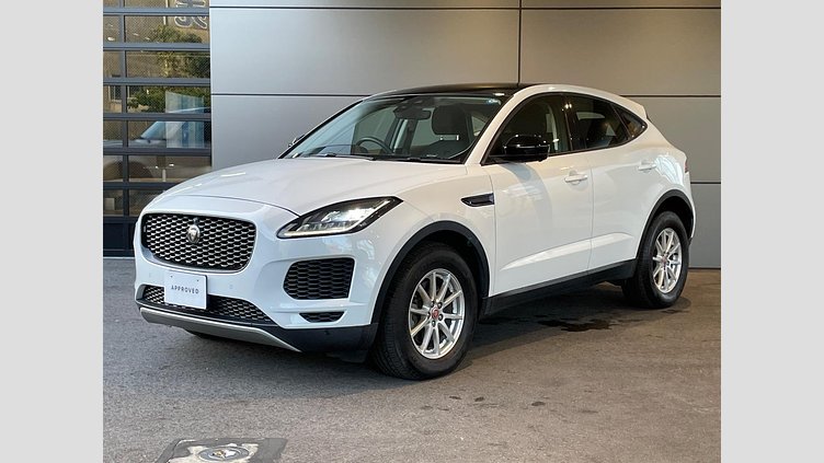 2019 認定中古車 Jaguar E-Pace フジホワイト P200 オートマチック全輪駆動 ベースグレード