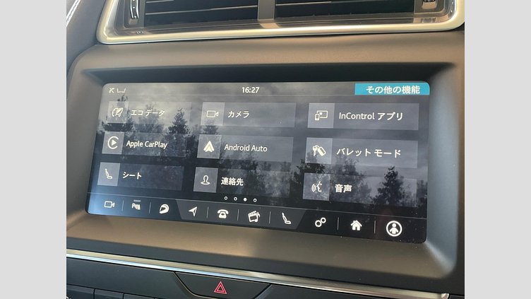 2019 認定中古車 Jaguar E-Pace フジホワイト P200 オートマチック全輪駆動 ベースグレード