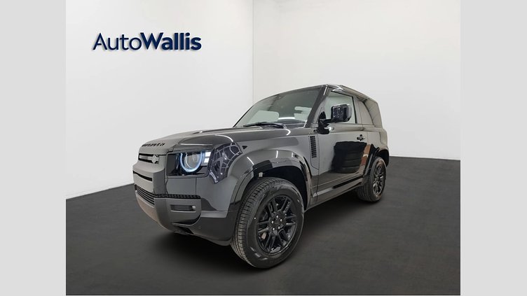 2025 Nova vozila Land Rover Defender 90 Santorini crna D200 AWD AUTOMATIC AWD X-DYNAMIC