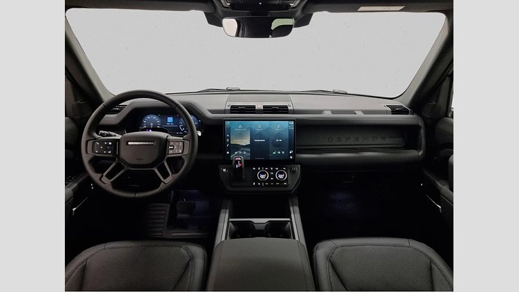 2025 Nova vozila Land Rover Defender 90 Santorini crna D200 AWD AUTOMATIC AWD X-DYNAMIC