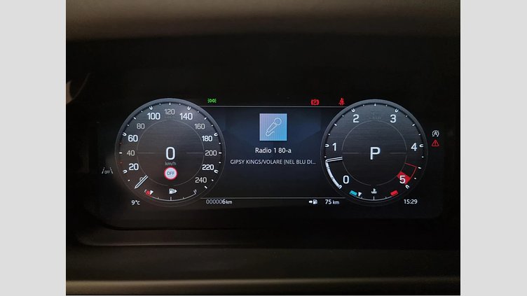 2025 Nova vozila Land Rover Defender 90 Santorini crna D200 AWD AUTOMATIC AWD X-DYNAMIC
