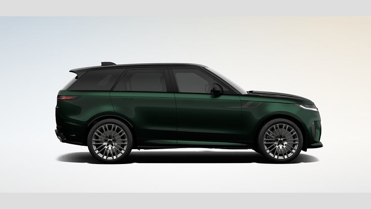 2026 Nou Land Rover Range Rover Sport British Racing Green 4.4 V8  635CP AWD Auto MHEV SV Carbon