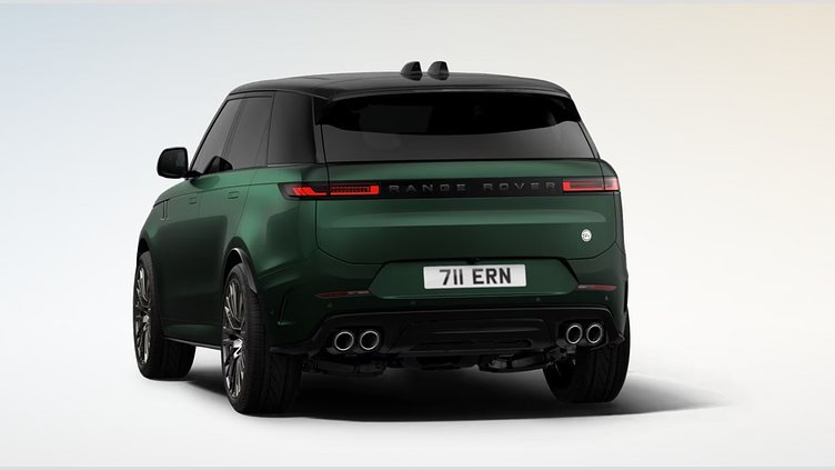 2026 Nou Land Rover Range Rover Sport British Racing Green 4.4 V8  635CP AWD Auto MHEV SV Carbon