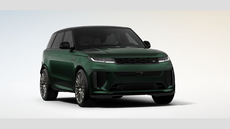 2026 Nou Land Rover Range Rover Sport British Racing Green 4.4 V8  635CP AWD Auto MHEV SV Carbon