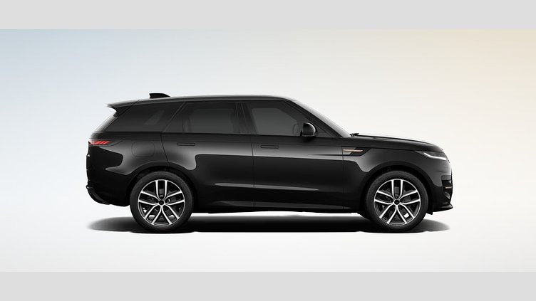 2025 Nou Land Rover Range Rover Sport Santorini Black 3.0D I6  300CP AWD Auto MHEV Dynamic SE