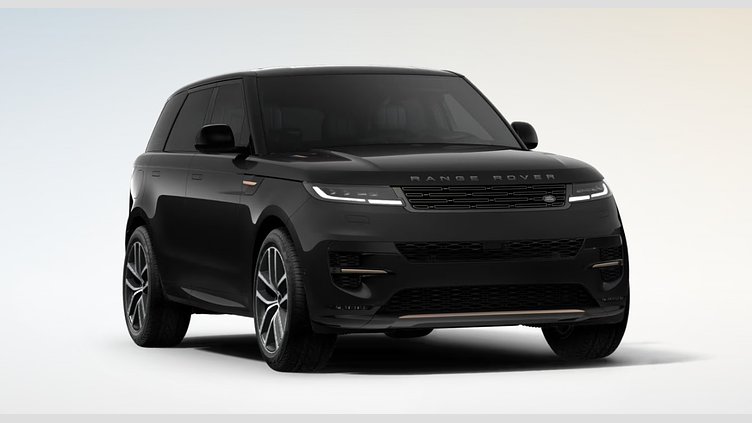 2025 Nou Land Rover Range Rover Sport Santorini Black 3.0D I6  300CP AWD Auto MHEV Dynamic SE