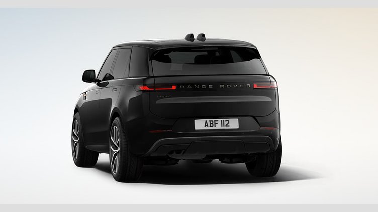 2025 Nou Land Rover Range Rover Sport Santorini Black 3.0D I6  300CP AWD Auto MHEV Dynamic SE