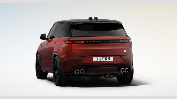 2026 Nou Land Rover Range Rover Sport Sunrise Copper - Gloss finish 4.4 V8  635CP AWD Auto MHEV SV