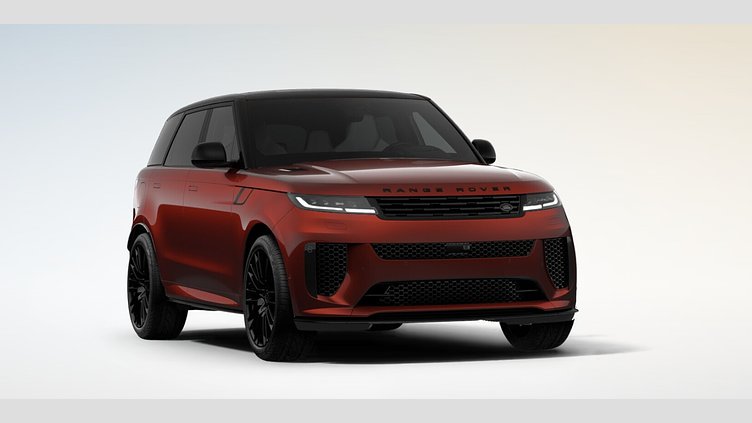 2026 Nou Land Rover Range Rover Sport Sunrise Copper - Gloss finish 4.4 V8  635CP AWD Auto MHEV SV