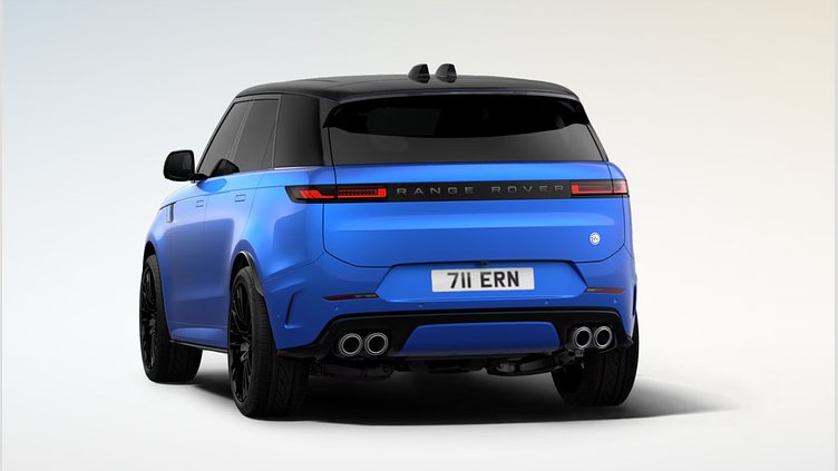 2026 Nou Land Rover Range Rover Sport Velocity Blue - Gloss finish 4.4 V8  635CP AWD Auto MHEV SV