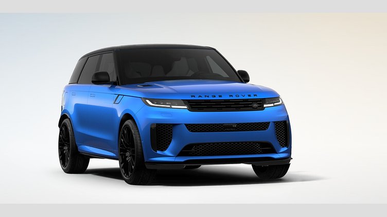 2026 Nou Land Rover Range Rover Sport Velocity Blue - Gloss finish 4.4 V8  635CP AWD Auto MHEV SV