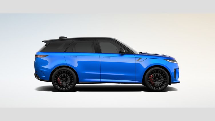 2026 Nou Land Rover Range Rover Sport Velocity Blue - Gloss finish 4.4 V8  635CP AWD Auto MHEV SV