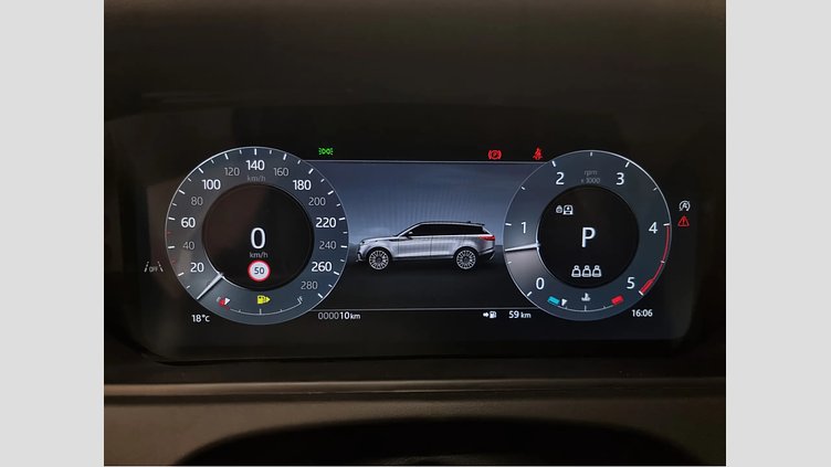2024 Rabljena vozila Land Rover Range Rover Velar Fuji White D300 AWD AUTOMATIC MHEV DYNAMIC SE 
