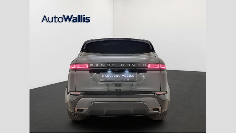 2022 Rabljena vozila Land Rover Range Rover Evoque Carpatian Grey P200 AWD AUTOMATIC MHEV  DYNAMIC SE