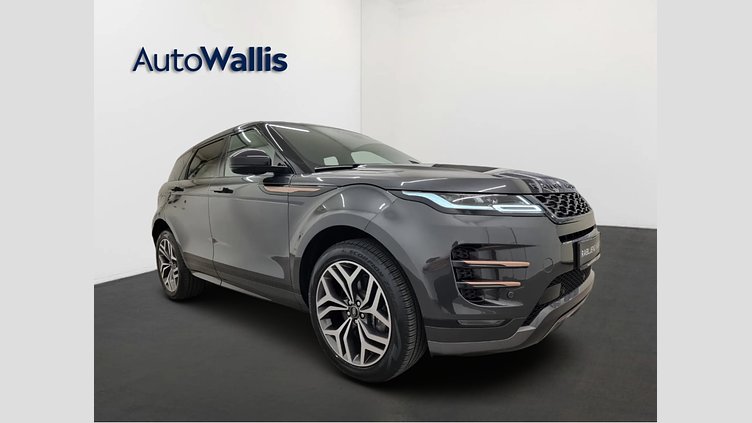 2022 Rabljena vozila Land Rover Range Rover Evoque Carpatian Grey P200 AWD AUTOMATIC MHEV  DYNAMIC SE