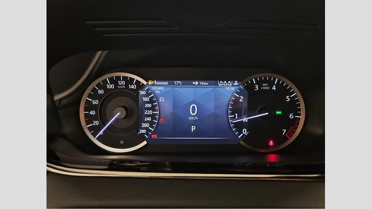 2022 Rabljena vozila Land Rover Range Rover Evoque Carpatian Grey P200 AWD AUTOMATIC MHEV  DYNAMIC SE