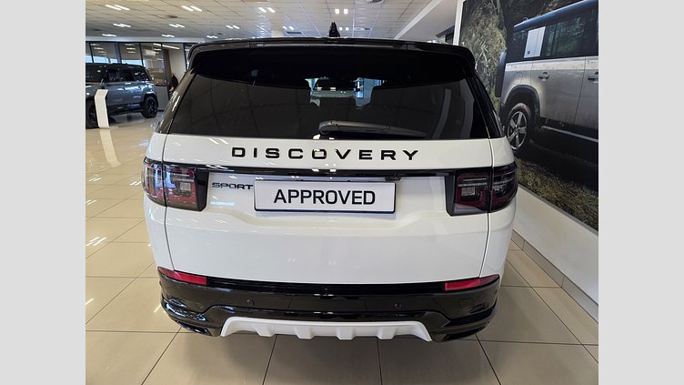2026 Approved Land Rover Discovery Sport Fuji White AWD 2.0D SE R-Dynamic D200