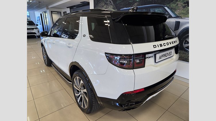 2026 Approved Land Rover Discovery Sport Fuji White AWD 2.0D SE R-Dynamic D200