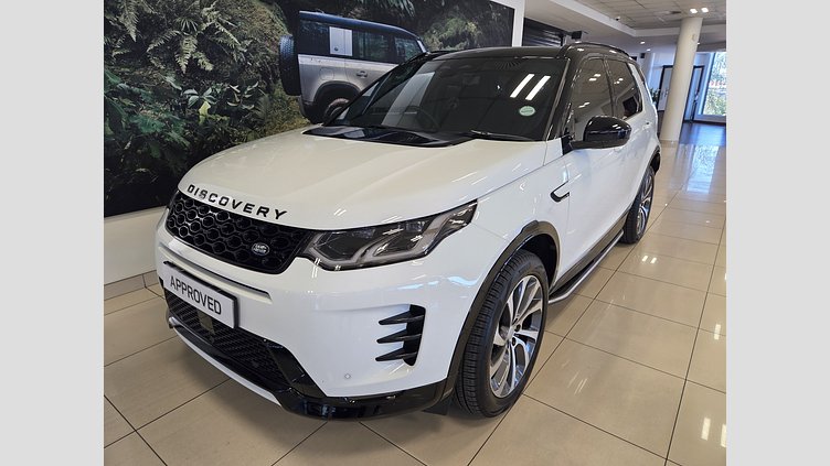 2026 Approved Land Rover Discovery Sport Fuji White AWD 2.0D SE R-Dynamic D200