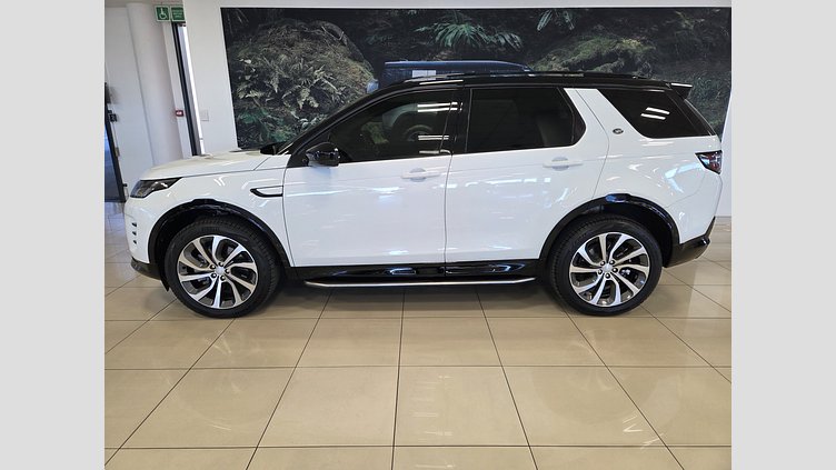 2026 Approved Land Rover Discovery Sport Fuji White AWD 2.0D SE R-Dynamic D200