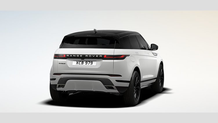 2026 Nou Land Rover Range Rover Evoque Fuji White 2.0D I4  163CP AWD Auto MHEV Hoxton Edition