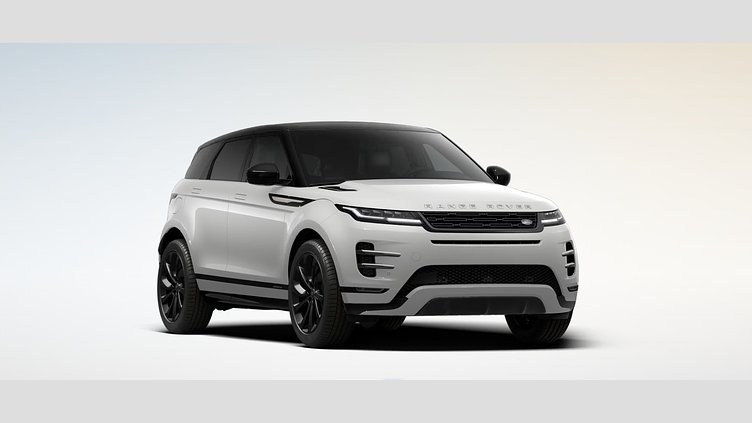 2026 Nou Land Rover Range Rover Evoque Fuji White 2.0D I4  163CP AWD Auto MHEV Hoxton Edition