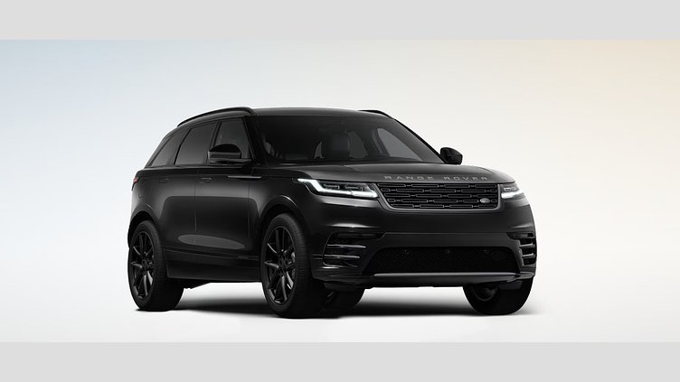 2026 Nou Land Rover Range Rover Velar Santorini Black 3.0 I6  400CP 4WD Auto MHEV Belgravia Edition