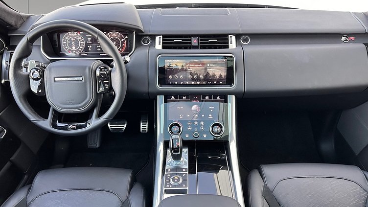 2021 Approved Land Rover Range Rover Sport Fuji White 5.0 V8 S/C 575 CP
 SVR