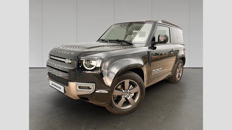 2024 Approved Land Rover Defender 90 Santorini Black 3.0D I6 250 CP  X-Dynamic SE