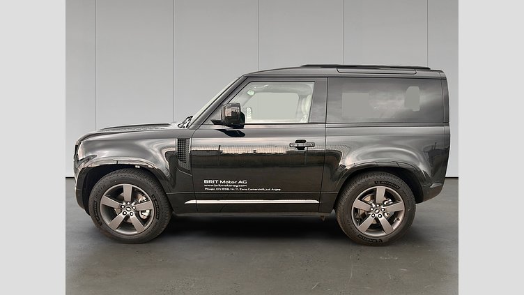 2024 Approved Land Rover Defender 90 Santorini Black 3.0D I6 250 CP  X-Dynamic SE