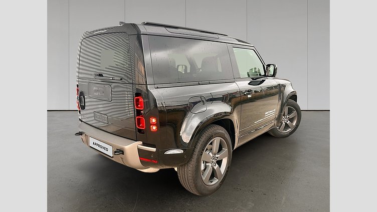 2024 Approved Land Rover Defender 90 Santorini Black 3.0D I6 250 CP  X-Dynamic SE