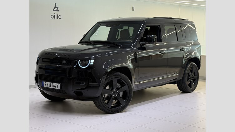 2026 Ny Land Rover Defender 110 Santorini Black D350 Diesel Mild Hybrid X-Dynamic HSE