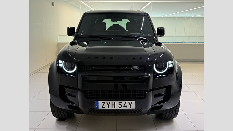 2026 Ny Land Rover Defender 110 Santorini Black D350 Diesel Mild Hybrid X-Dynamic HSE