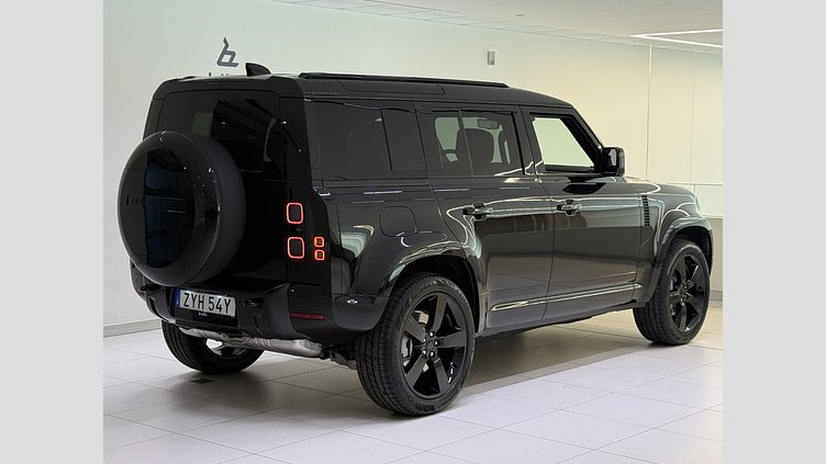 2026 Ny Land Rover Defender 110 Santorini Black D350 Diesel Mild Hybrid X-Dynamic HSE