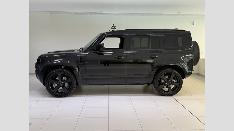 2026 Ny Land Rover Defender 110 Santorini Black D350 Diesel Mild Hybrid X-Dynamic HSE