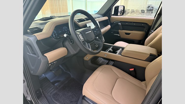 2026 Ny Land Rover Defender 110 Santorini Black D350 Diesel Mild Hybrid X-Dynamic HSE