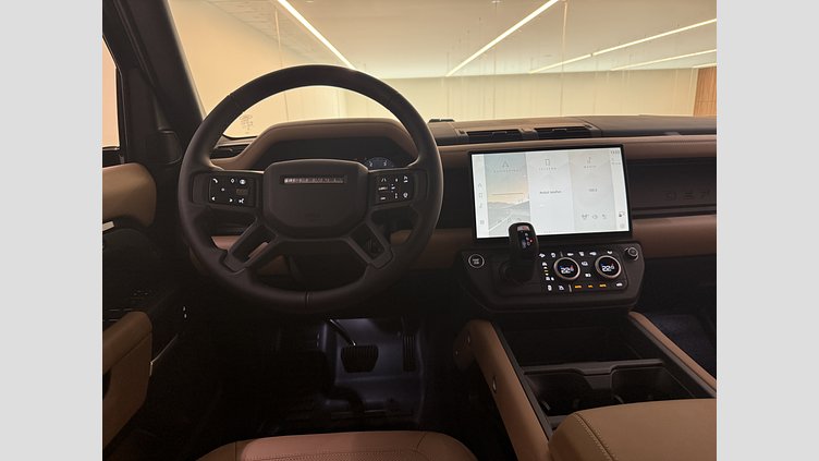 2026 Ny Land Rover Defender 110 Santorini Black D350 Diesel Mild Hybrid X-Dynamic HSE